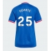 Maillot de foot Manchester United Manuel Ugarte #25 Extérieur vêtements Femmes 2026-27 Manches Courtes